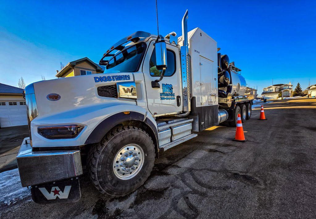 Group of trucks parked in a row